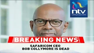 Walking down the memory lane of Bob Collymore's life