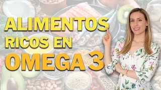 ALIMENTOS RICOS EN OMEGA 3 - Nutricionista Lorena Romero