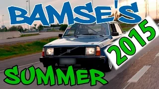 BAMSE'S SUMMER 2015