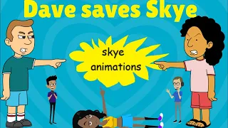 Dave saves Skye's channel & Gets Ungrounded
