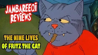"Jambareeqi Reviews" - The Nine lives of Fritz the cat