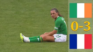 Ireland vs France 0-3 All Goals & Highlights || Women's International Friendly 2023
