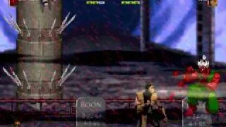 Mortal Kombat vs Street Fighter played as SHIN AKUMA