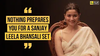 “People haven’t noticed that I’m actually funny” | Alia Bhatt | Gangubai Kathiawadi | Film Companion