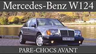 Mercedes Benz W124 - Changer, démonter le parechoc avant tutorial