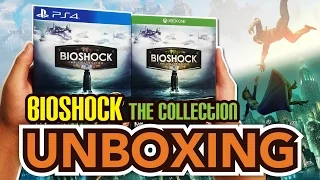 Bioshock The Collection (PS4 / Xbox One) Unboxing !!