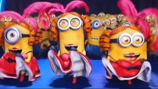 Minions New Year wishes 2018