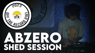 OffTheRecord0161: Shed Sessions - Abzero