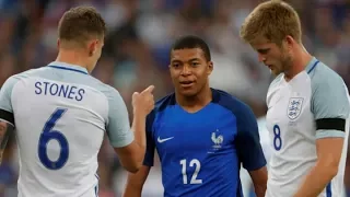 Kylian Mbappe vs England