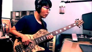 SUNNY - Bass and Scat Singing Solo practice by jazzinbass, 최진배