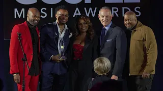 Jonathan McReynolds Accepts the BMI Champion Award | 2024 BMI Trailblazers of Gospel Music Awards