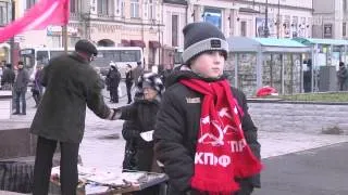 VL ru   Шествие и митинг КПРФ Владивосток