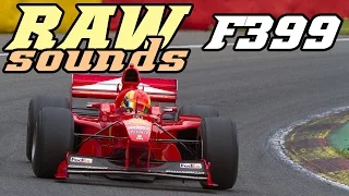 RAW sounds - Ferrari F399 (V10 scream)