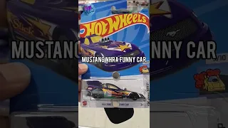 MUSTANG FUNNY CAR NHRA #hotwheels  #mustangnhra #Gcase2023