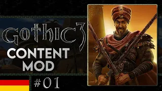 Gothic 3 Modded #01 - Myrtana mit der Content Mod