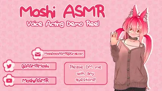 Moshi ASMR || Voice Acting Demo Reel (2021)