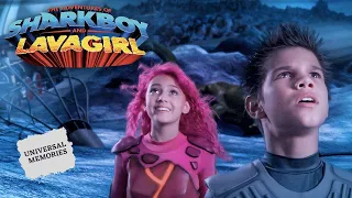 Trapped on the Ice Bridge: Sharkboy, Lavagirl, and Max's Epic Adventure!