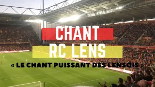 CHANT RC LENS - "NOUS NOUS SOMMES LES LENSOIS" AU STADE CHARLÉTY !