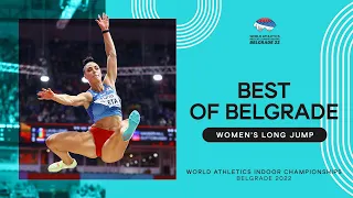 Women's long jump final | World Indoor Championships Belgrade 2022