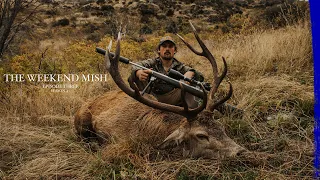 Giant Free Range RED STAGS - The 2022 Roar - Big Stag Down