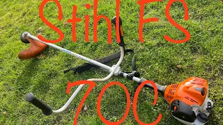 Stihl Freischneider FS 70C in der Vorstellung