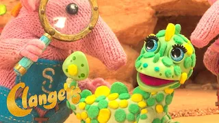 Baby Soup Dragon's Tail! | Clangers | Shows For Children