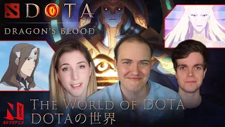 The World of DOTA (feat. SirActionSlacks & Sheever & ODPixel) | DOTA: Dragon's Blood | Netflix Anime