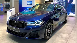 New BMW 5 Series 2020 (FACELIFT) - FIRST look & VISUAL REVIEW (530e M Sport)