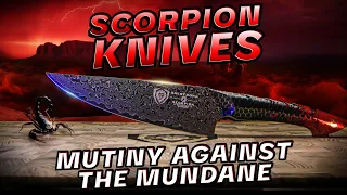 Unveiling The Scorpion Series | Damascus Kitchen Knife