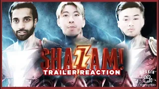 Peakin' reacts to SHAZAM! trailer