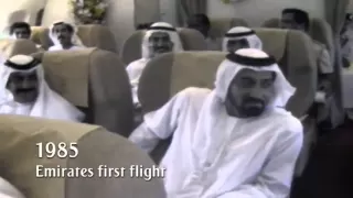 First Emirates Flight | Milestone series - 1985 | Emirates Airline