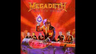 Megadeth - Holy Wars...The Punishment Due (Quarter Step Down)