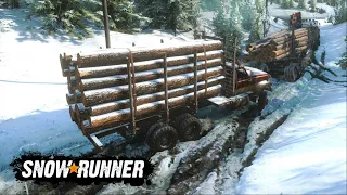 Ganando mucho Dinerito en Alaska 🤗💵😊💰 SnowRunner Coop Multiplayer ☃️