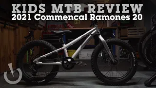 An AWESOME 20" Mountain Bike for Kids - 2021 Commencal Ramones REVIEW