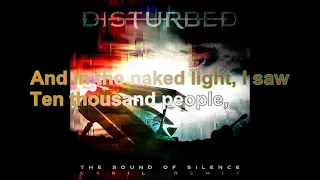 Disturbed - The Sound Of Silence [Cyril Remix) [Lyrics Audio HQ]