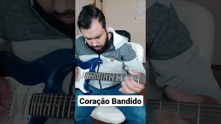 Coração Bandido (Solo da Intro) Marília Mendonça // Cover Guitar - Marlon Lima