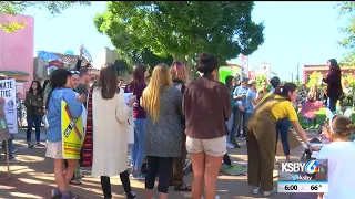 SLO students walk out as part of youth climate strike happening nationwide