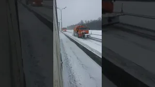 москва снегопад, ч.7. 13.02.2021