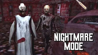 Granny 3 In Nightmare Mode ( Unofficial Mode )