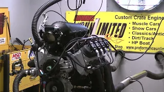 441CI 700HP LS Based Stroker Crate Engine By Proformance Unlimited