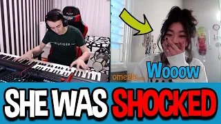 Playing Piano for STRANGERS on Omegle