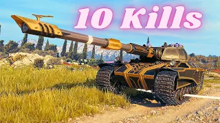 Super Conqueror 10 Kills World of Tanks Replays