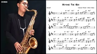 Beyond The Sea (easy solo) for saxophone