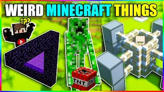 I tried weird thing in Minecraft | minecraft in hindi