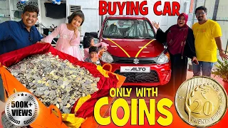 Bought a CAR with only COINS 🪙 - Irfan's view