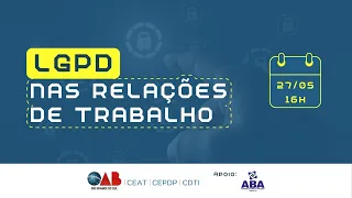 LGPD nas relações de trabalho