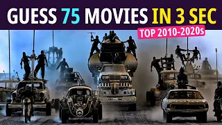 Guess the Movie in 3 Seconds By the Scene: Top Films of 2010-2020s