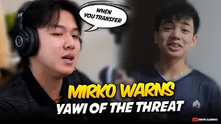 MIRKO WARNS YAWI ABOUT this THREAT WHEN HE TRANSFERS to INDO . . . 🤯