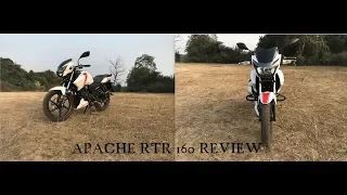 APACHE RTR 160 LIMITED EDITION FULL DEPTH REVIEW 2018