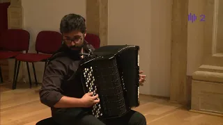 D. Scarlatti: Sonata in B flat major, K. 545 - Fernando Brites, accordion